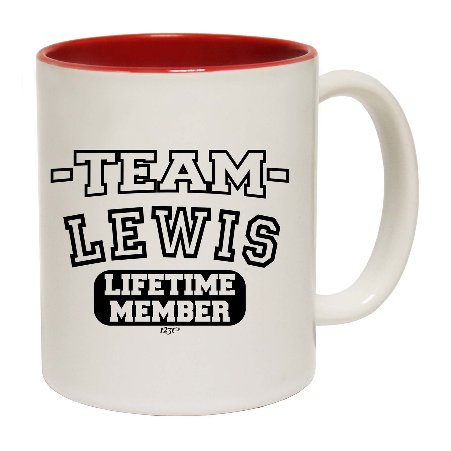 Lewis V2 Team Lifetime Member - Funny Coffee Mug