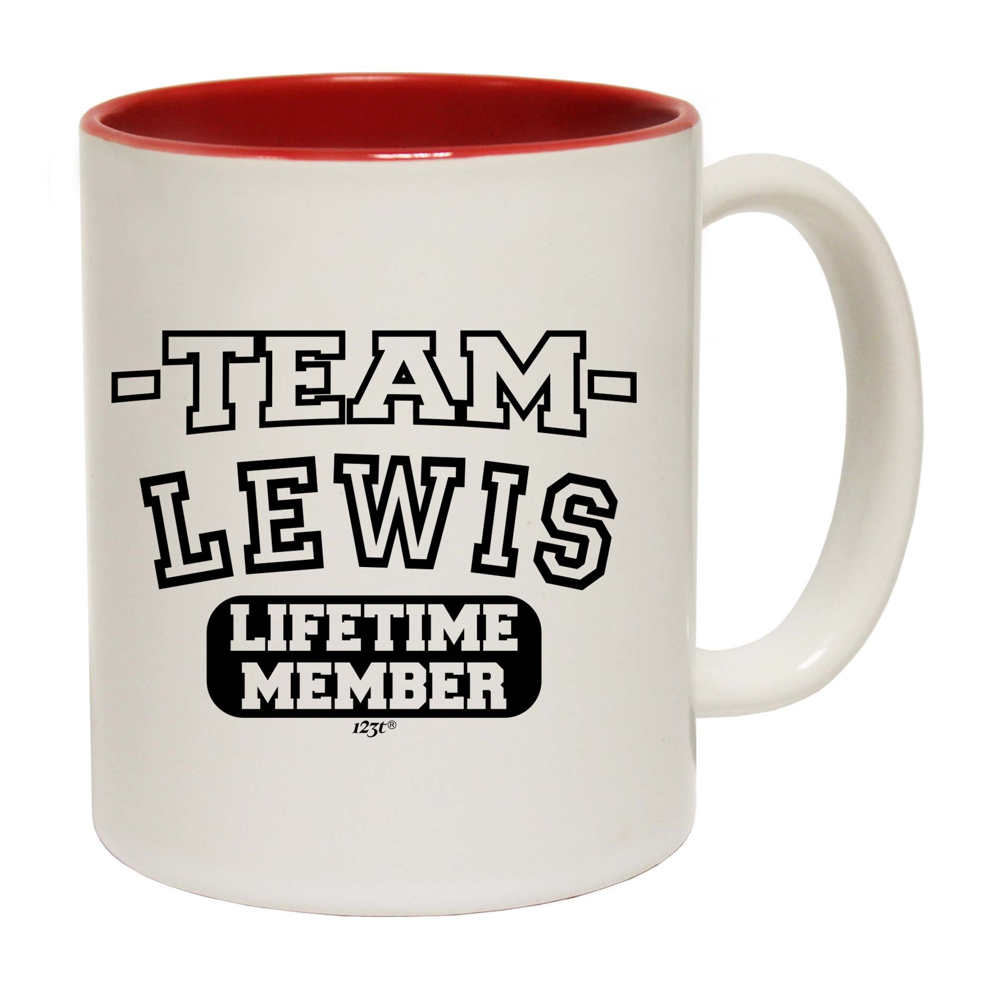 Lewis V2 Team Lifetime Member - Funny Coffee Mug